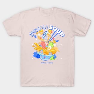 Ramen Lover Kawaii Soup T-Shirt